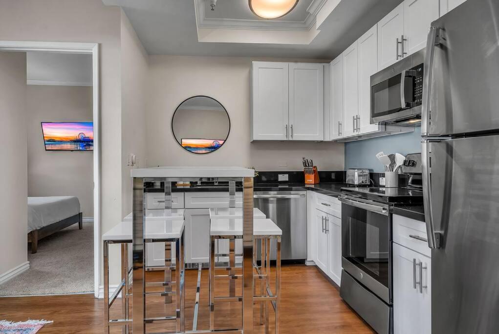 Stylish In Sunny Santa Monica Walk To Beach & Pier Λος Άντζελες Εξωτερικό φωτογραφία