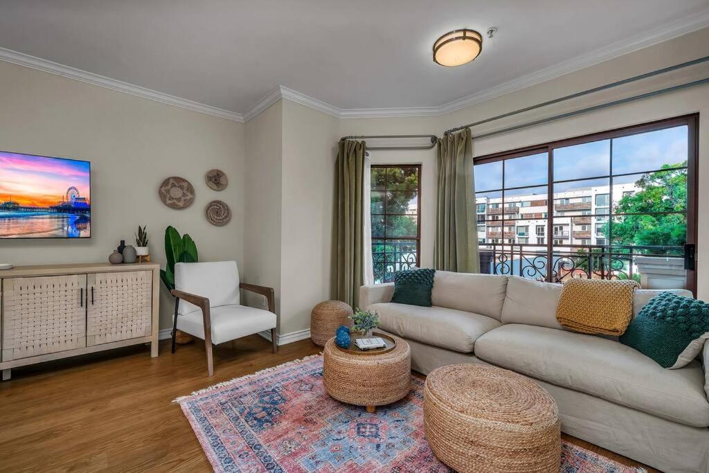 Stylish In Sunny Santa Monica Walk To Beach & Pier Λος Άντζελες Εξωτερικό φωτογραφία