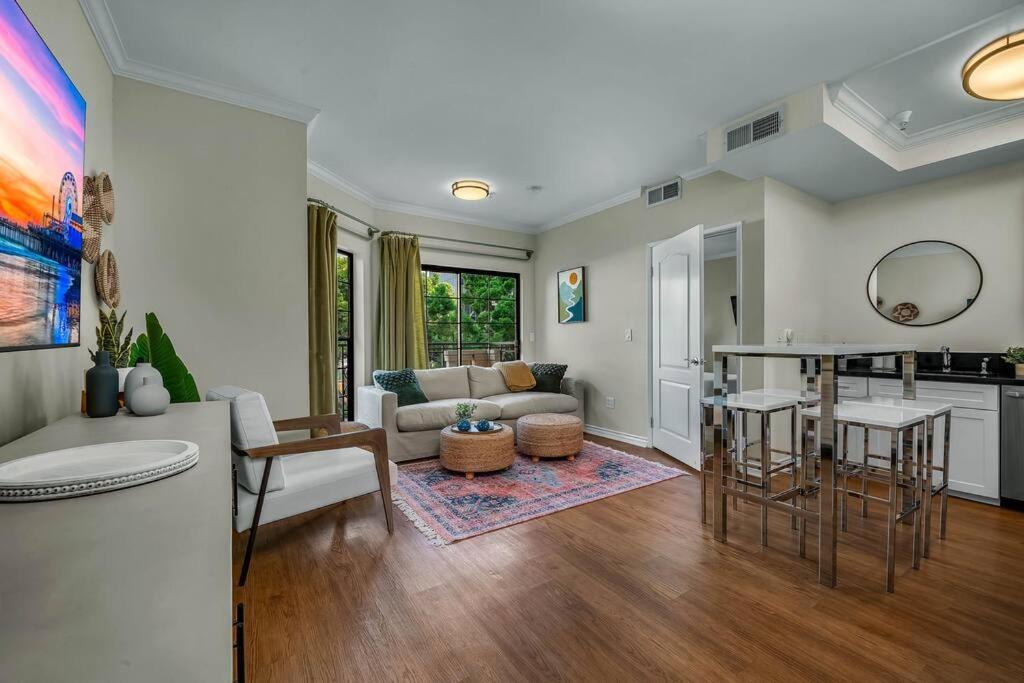 Stylish In Sunny Santa Monica Walk To Beach & Pier Λος Άντζελες Εξωτερικό φωτογραφία